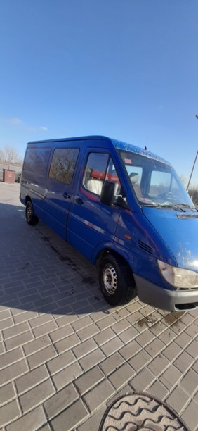 Mercedes Sprinter, 2001 г.