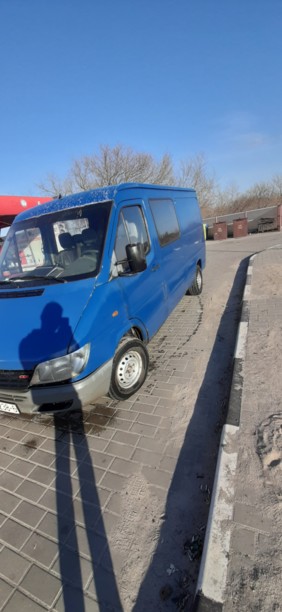 Mercedes Sprinter, 2001 г.