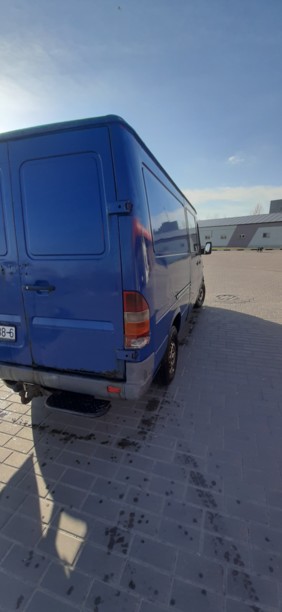 Mercedes Sprinter, 2001 г.