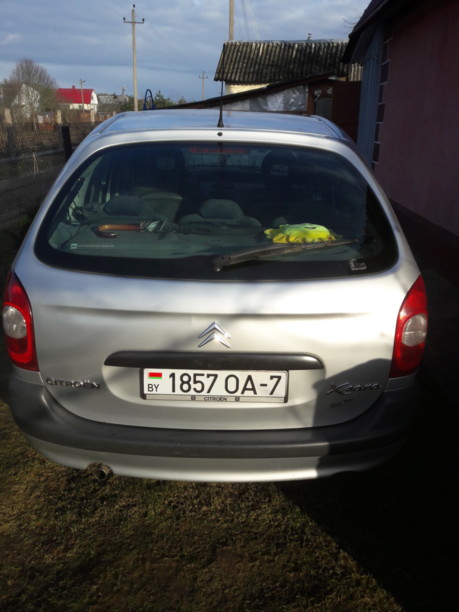 Citroen Xsara Picasso I, 2003 г.