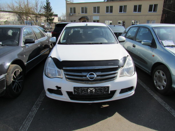 Nissan Almera III (G15), 2015 г.