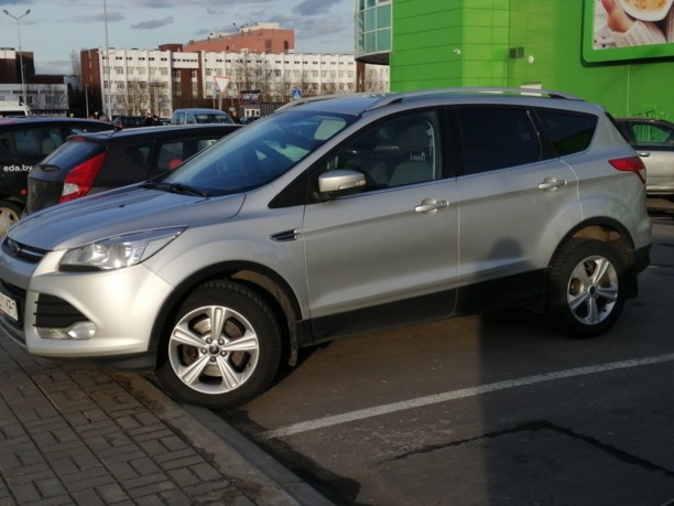 Ford Kuga II, 2014 г.