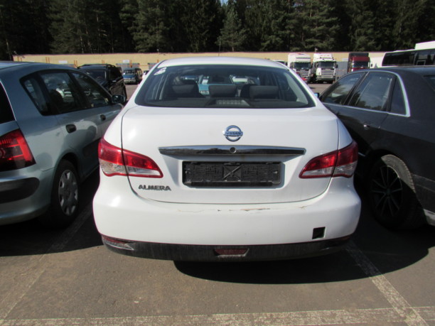 Nissan Almera III (G15), 2015 г.
