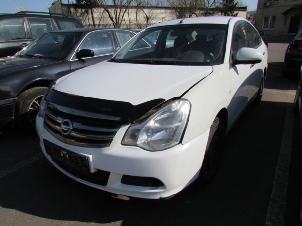 Nissan Almera III (G15), 2015 г.