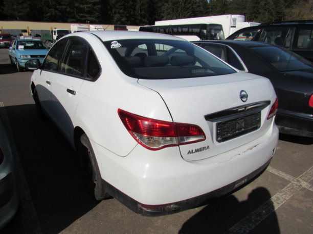 Nissan Almera III (G15), 2015 г.