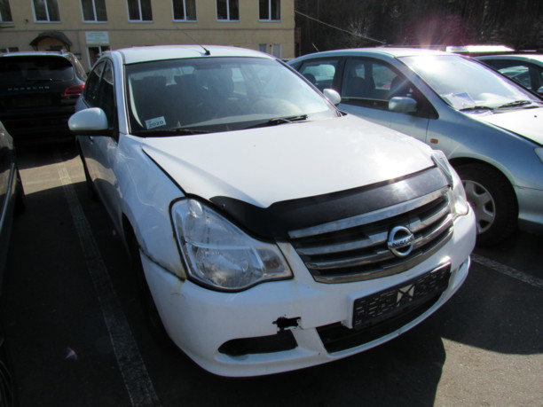 Nissan Almera III (G15), 2015 г.