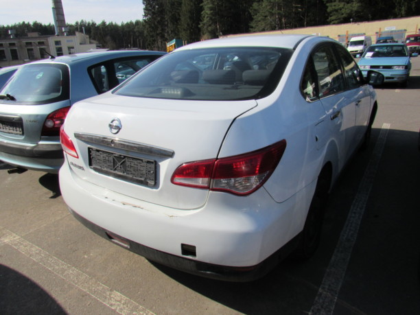 Nissan Almera III (G15), 2015 г.