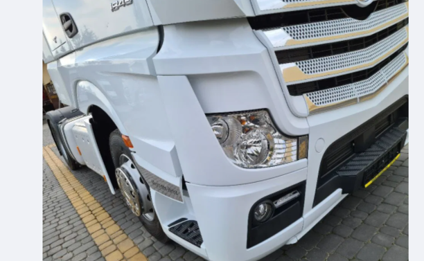 Mercedes Actros 1845, 2018 г.