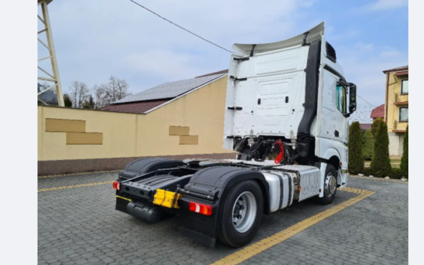Mercedes Actros 1845, 2018 г.