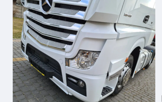 Mercedes Actros 1845, 2018 г.