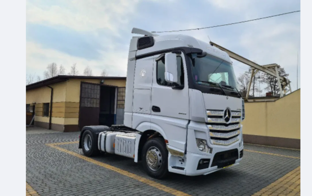 Mercedes Actros 1845, 2018 г.