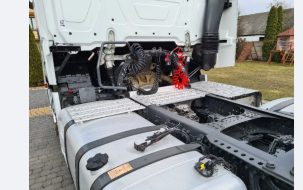 Mercedes Actros 1845, 2018 г.