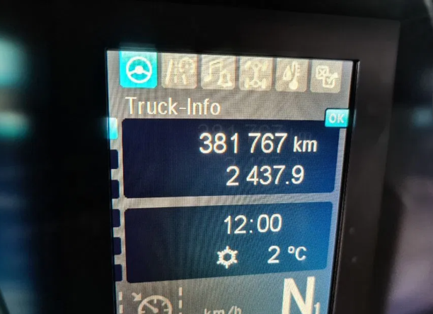 Mercedes Actros 1845, 2018 г.