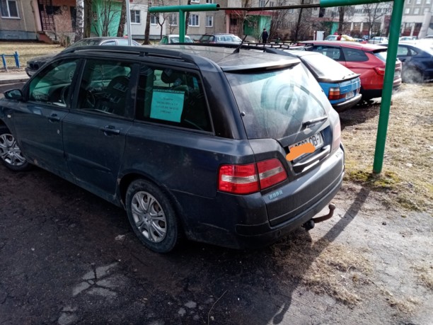 Fiat Stilo, 2003 г.