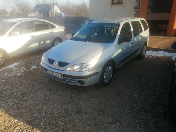 Renault Megane I, 2000 г.