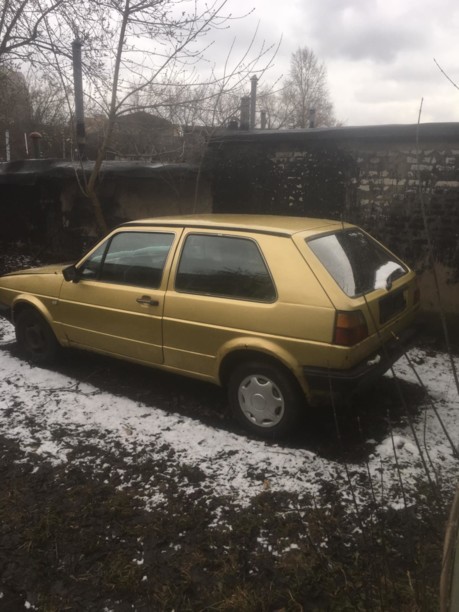 Volkswagen Golf II, 1988 г.