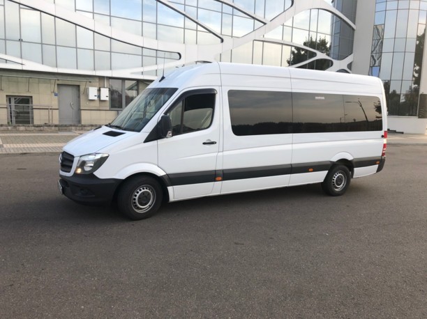 Mercedes-Benz Sprinter, 2018 г.