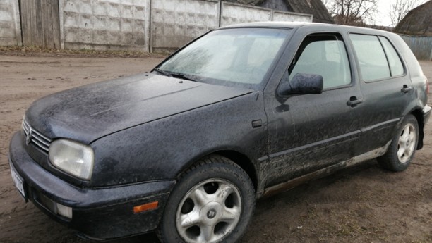 Volkswagen Golf III, 1998 г.