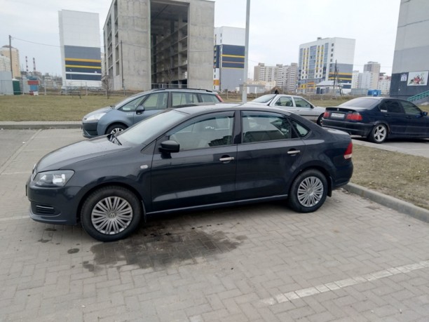 Volkswagen Polo Sedan I, 2013 г.