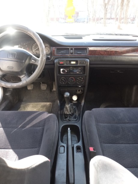 Honda Civic VI, 1999 г.