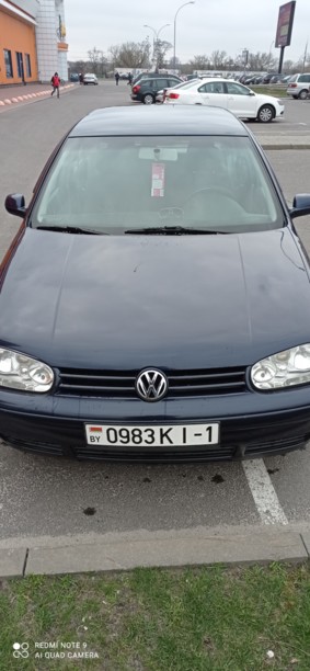 Volkswagen Golf IV, 1999 г.