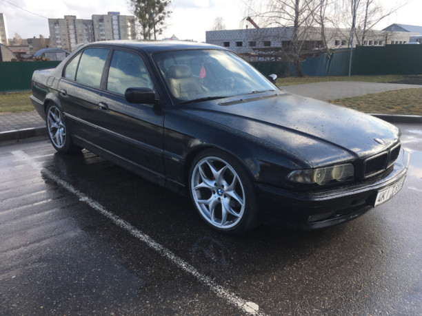 BMW 7 серия E38, 1997 г.