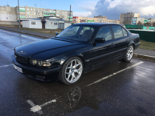 BMW 7 серия E38, 1997 г.