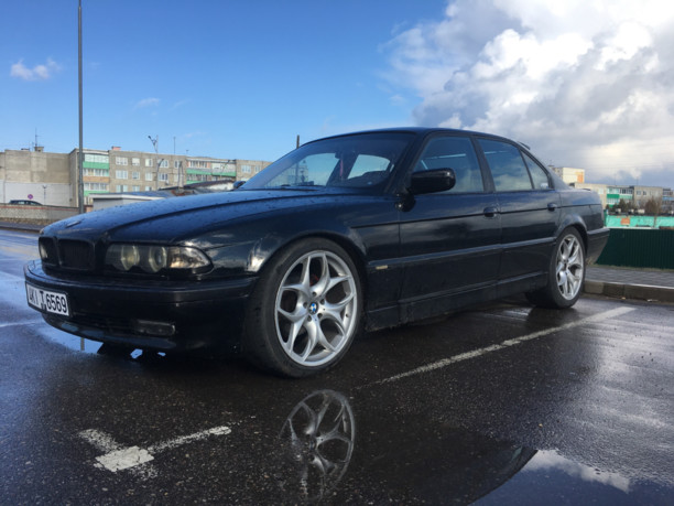 BMW 7 серия E38, 1997 г.