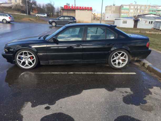 BMW 7 серия E38, 1997 г.
