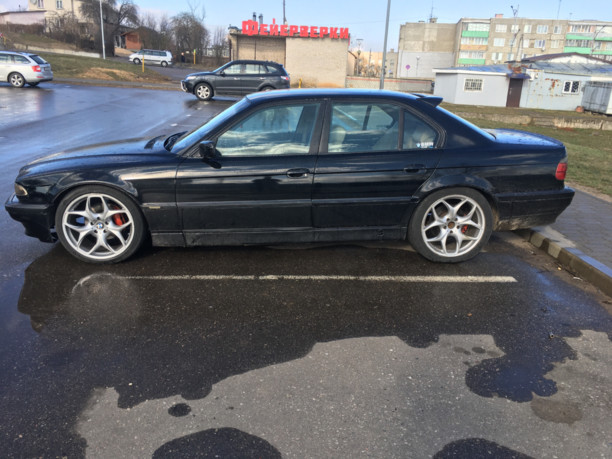 BMW 7 серия E38, 1997 г.