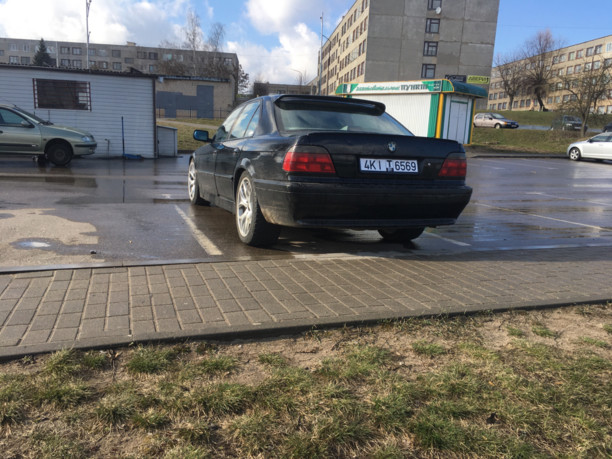 BMW 7 серия E38, 1997 г.