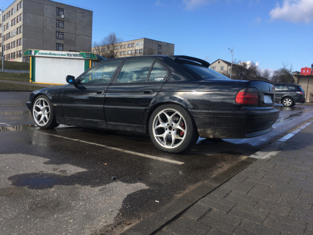 BMW 7 серия E38, 1997 г.