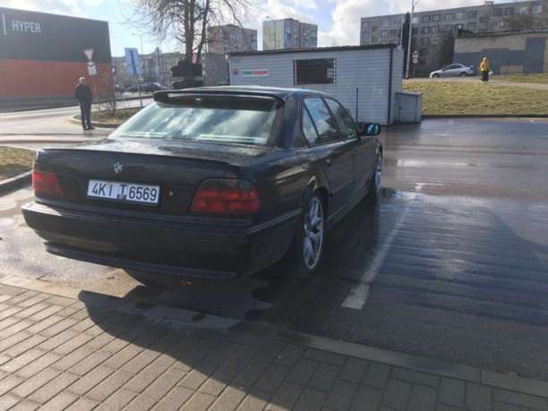 BMW 7 серия E38, 1997 г.