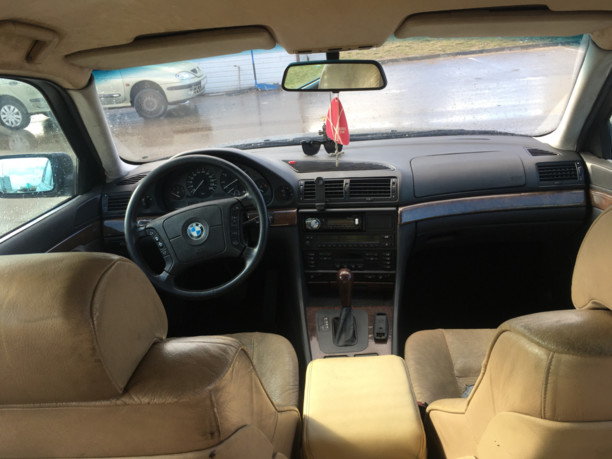 BMW 7 серия E38, 1997 г.