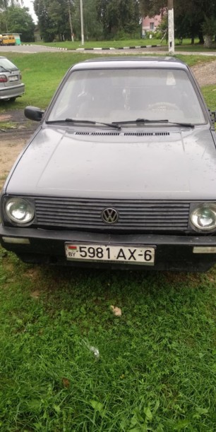 Volkswagen Golf II, 1986 г.