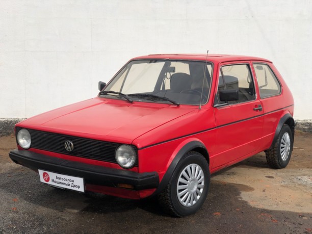 Volkswagen Golf I, 1977 г.