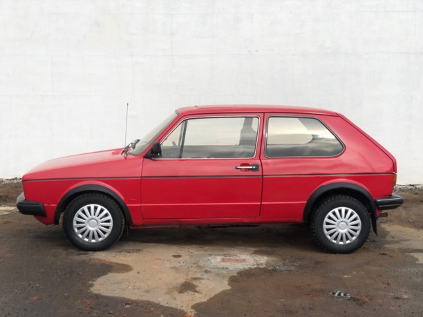 Volkswagen Golf I, 1977 г.