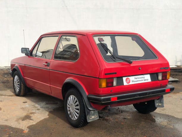Volkswagen Golf I, 1977 г.