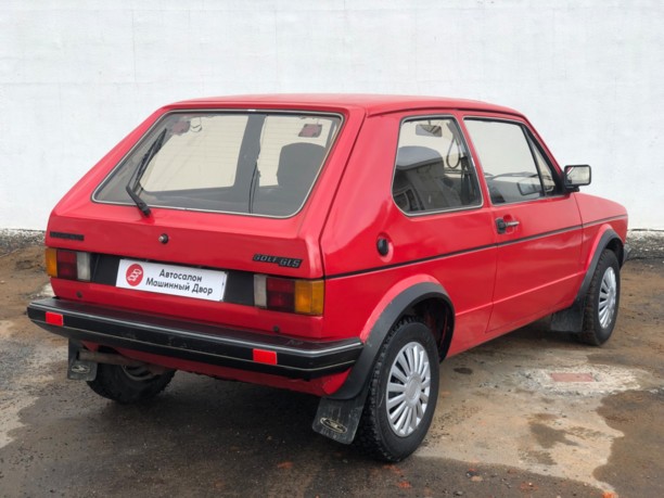 Volkswagen Golf I, 1977 г.