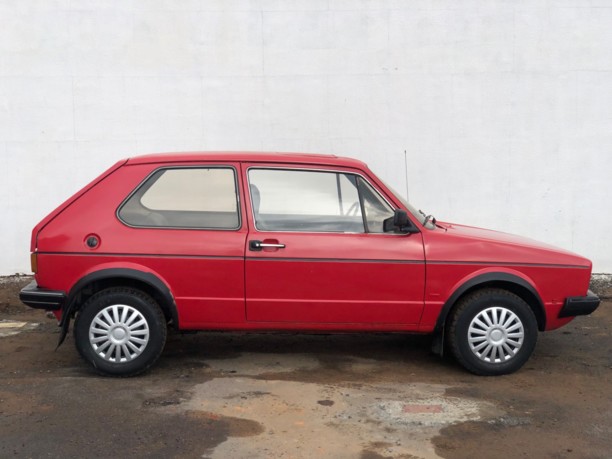 Volkswagen Golf I, 1977 г.