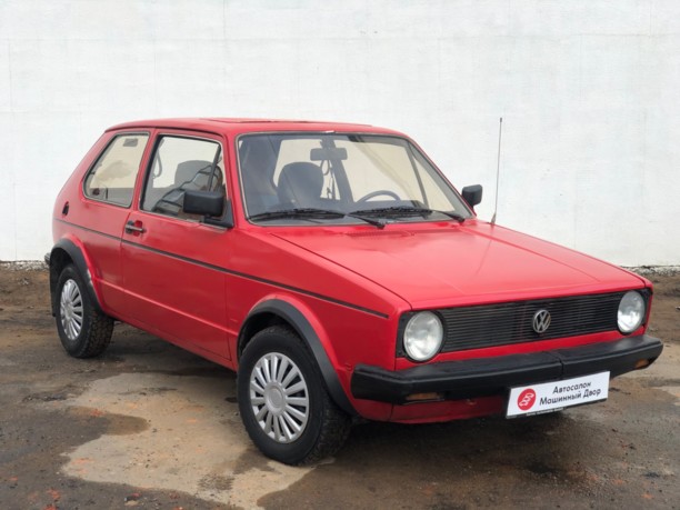 Volkswagen Golf I, 1977 г.