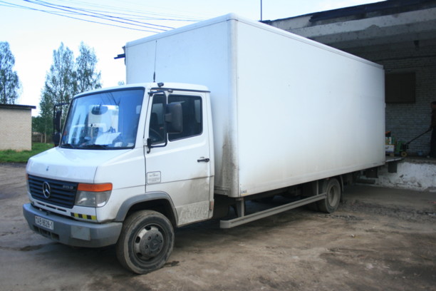 Mercedes Vario 815D, 2005 г.
