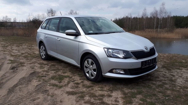 Skoda Fabia NJ, 2017 г.