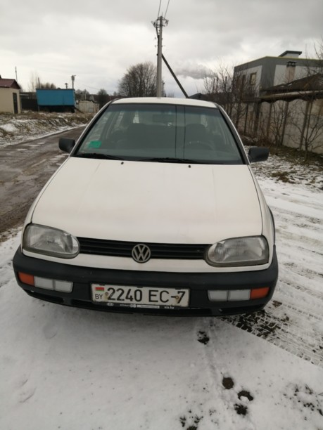 Volkswagen Golf III, 1993 г.