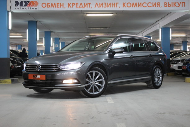 Volkswagen Passat B8, 2017 г.