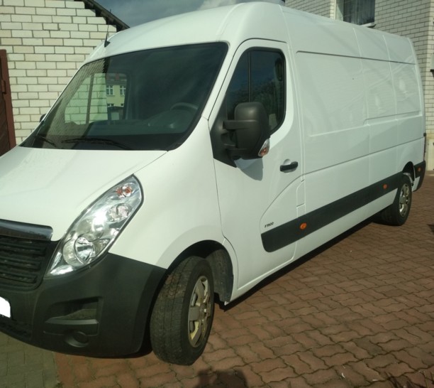 Renault Master L3H2, 2019 г.