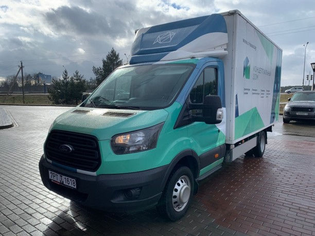 Ford Transit 350E, 2018 г.