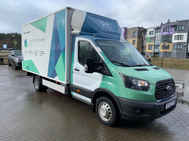 Ford Transit 350E, 2018 г.