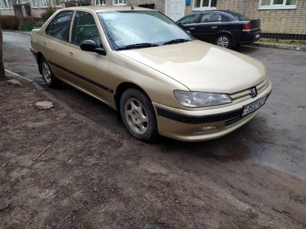 Peugeot 406 I, 1997 г.