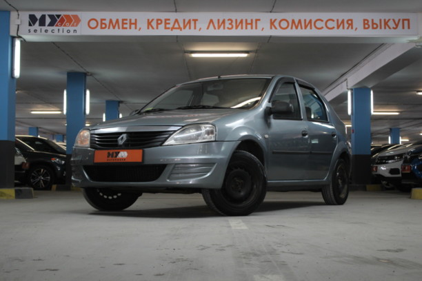 Renault Logan I · Рестайлинг, 2012 г.